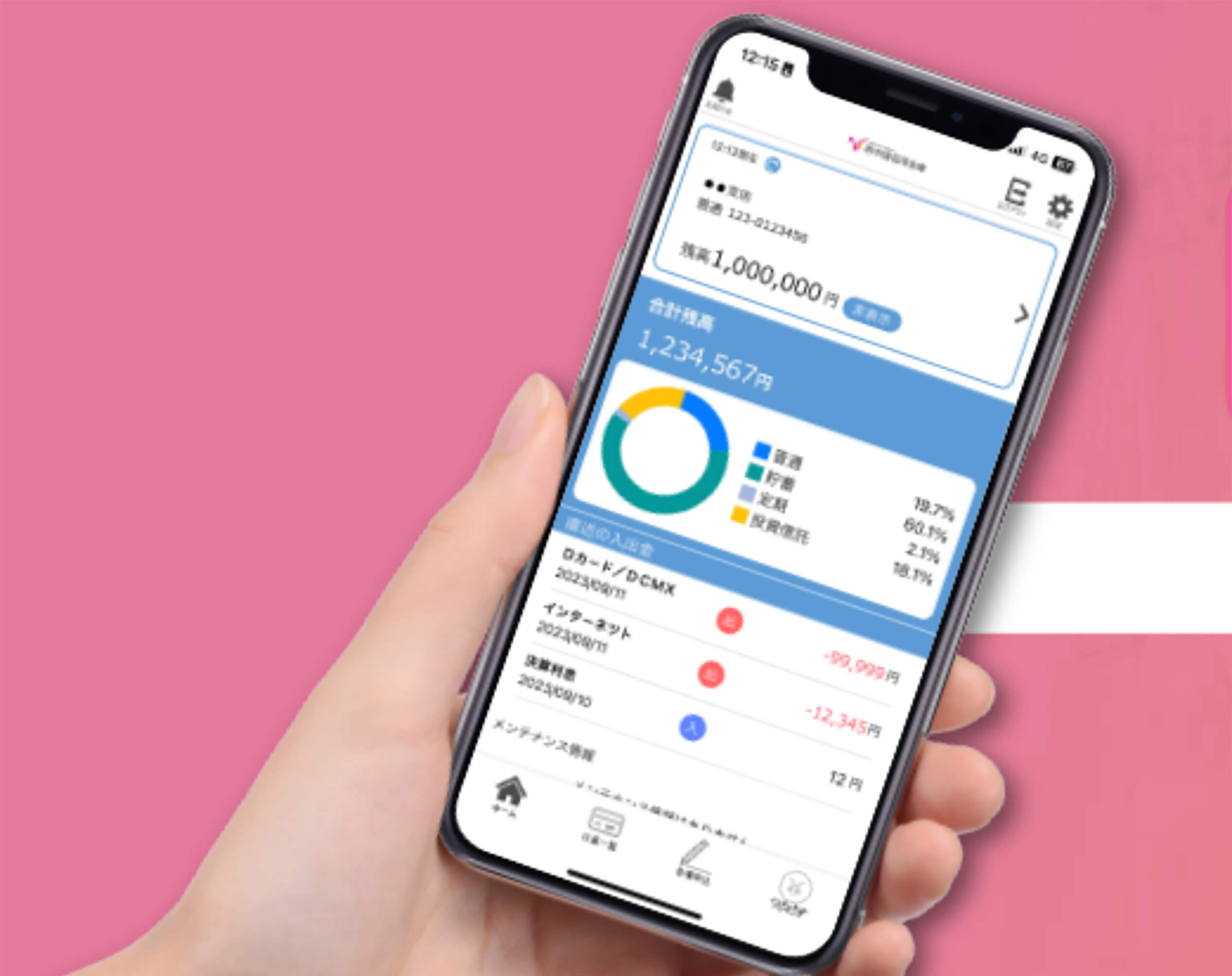 西中国信用金庫アプリ