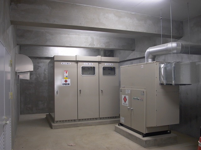 高圧受電設備工事